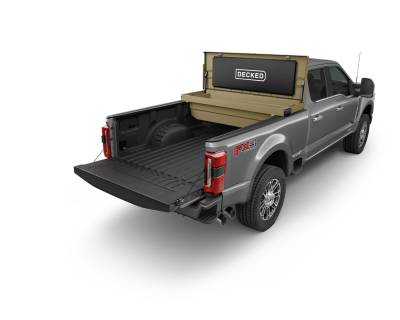DECKED - DECKED DTB2-TAN Truck Tool Box - Image 5