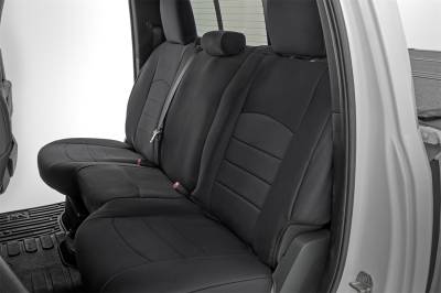 Rough Country - Rough Country 91068 Neoprene Seat Covers - Image 2