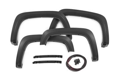 Rough Country S-C12215-GTL Fender Flares