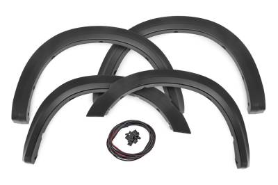 Rough Country S-D10911-PFP Fender Flares