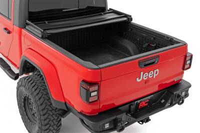Rough Country - Rough Country 41620500A Soft Tri-Fold Tonneau Bed Cover - Image 3