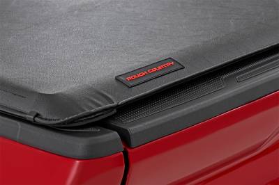 Rough Country - Rough Country 42415551 Soft Roll-Up Bed Cover - Image 4