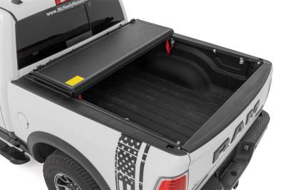 Rough Country - Rough Country 47319550B Hard Low Profile Bed Cover - Image 5