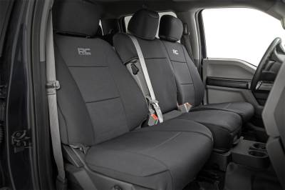 Rough Country - Rough Country 91063 Seat Cover Set - Image 2