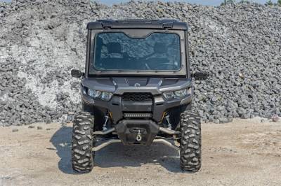 Rough Country - Rough Country 98418213 Windshield - Image 6
