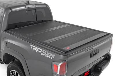 Rough Country 47420600B Hard Low Profile Bed Cover