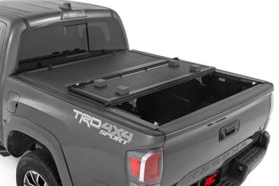 Rough Country - Rough Country 47420600B Hard Low Profile Bed Cover - Image 2