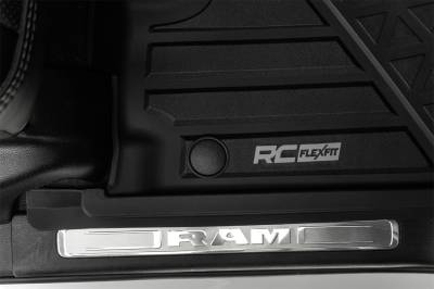 Rough Country - Rough Country FF-3142 Flex-Fit Floor Mats - Image 6