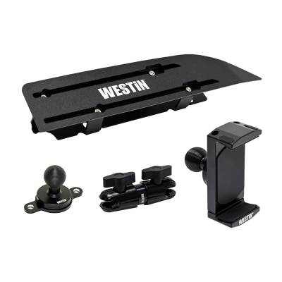 Westin 10-23995 AMPS Compatible 2-Hole Mount