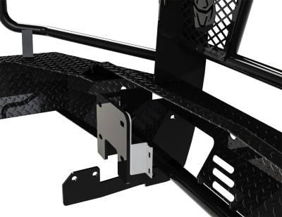 Ranch Hand - Ranch Hand FSC201BL1C Summit Series Front Bumper - Image 4