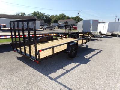 Sure-Trac Trailers - 2027 Sure-Trac 7x14 Tube Top Utility Trailer 3K - Image 2