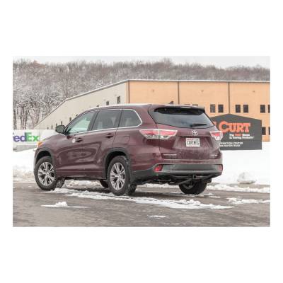 CURT - CURT 13200 Class III 2 in. Receiver Hitch - Image 2