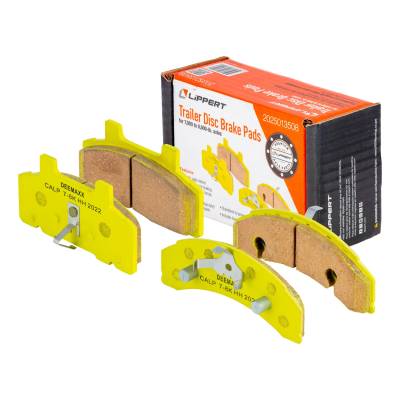 CURT 2025013508 Trailer Disc Brake Pad
