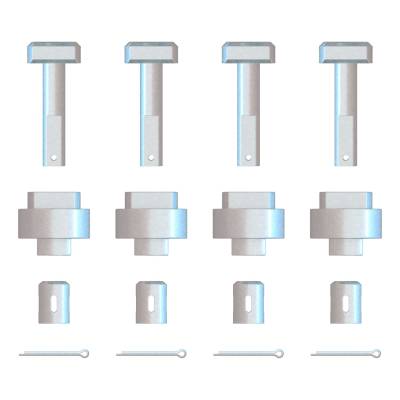 CURT 19117 Replacement Handles