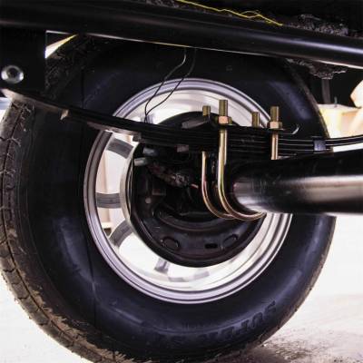 CURT - CURT 2024118832 Trailer Axle U-Bolt Mounting Kit - Image 8