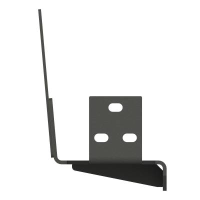 Ranch Hand - Ranch Hand MWF24HBM1 Midnight Series Bumper Winch Mounting Plate - Image 3