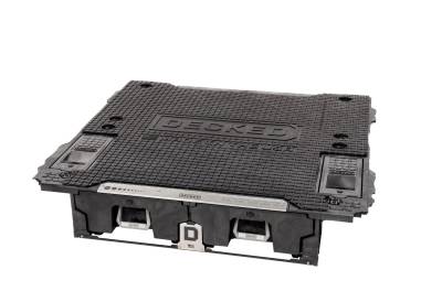 DECKED A0076-BMXS-BLK Battle Mat