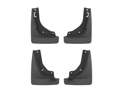 WeatherTech 110226-120226 MudFlap No-Drill DigitalFit MudFlap Kit