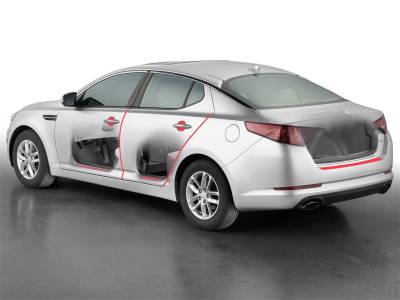 WeatherTech SP0791 Scratch Protection Film