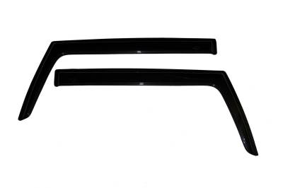 Auto Ventshade 92735AVS Ventvisor Deflector 2 pc.