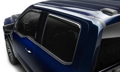Auto Ventshade - Auto Ventshade 194975 Ventvisor In-Channel Deflector 4 pc. - Image 6