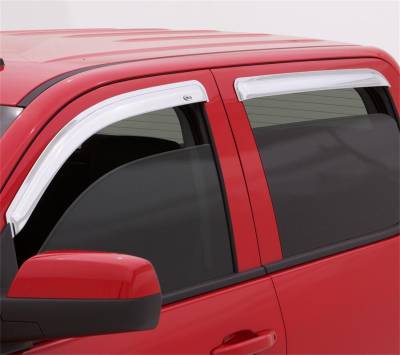 Auto Ventshade - Auto Ventshade 684084 Chrome Ventvisor Deflector 4 pc. - Image 2