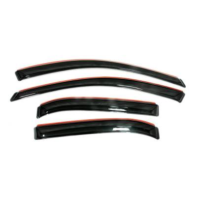 Auto Ventshade - Auto Ventshade 194782 Ventvisor In-Channel Deflector 4 pc. - Image 2