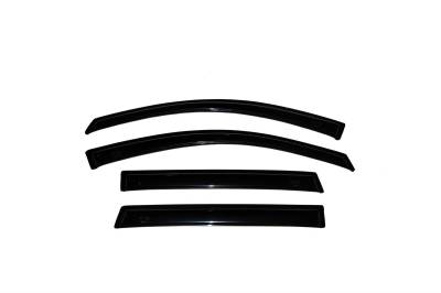 Auto Ventshade 94953 Ventvisor Deflector 4 pc.