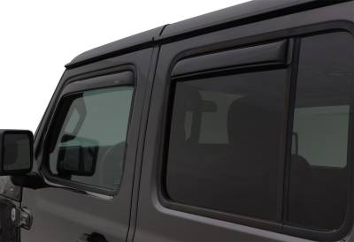 Auto Ventshade - Auto Ventshade 194811 Ventvisor In-Channel Deflector 4 pc. - Image 9