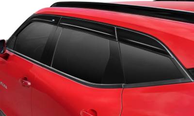 Auto Ventshade - Auto Ventshade 896081 Ventvisor Low Profile Deflector 6 pc. - Image 8