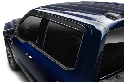 Auto Ventshade - Auto Ventshade 894107 Ventvisor Low Profile Deflector 4 pc. - Image 3