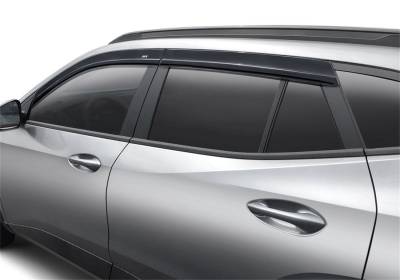 Auto Ventshade - Auto Ventshade 894116 Ventvisor Low Profile Deflector 4 pc. - Image 3