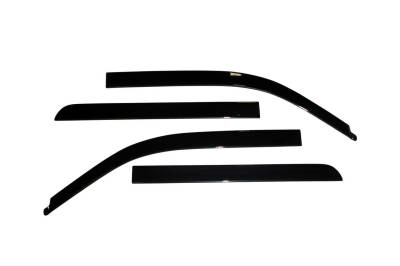 Auto Ventshade 894006 Ventvisor Low Profile Deflector 4 pc.