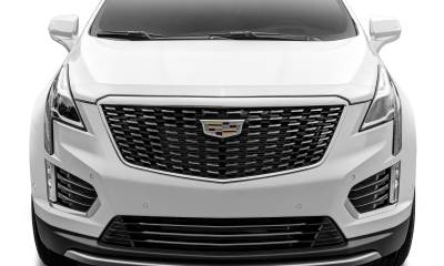 Auto Ventshade - Auto Ventshade 622133 Aeroskin Chrome Hood Protector - Image 3
