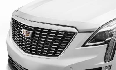 Auto Ventshade - Auto Ventshade 622133 Aeroskin Chrome Hood Protector - Image 4