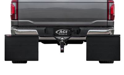 ACI - ACI D3000019 Quick Hitch Mudflaps - Image 4