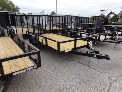 Sure-Trac Trailers - 2027 Sure-Trac 6x12 Tube Top Utility Trailer 3K - Image 2