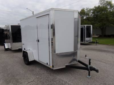 Impact Trailers - 2027 Impact 6x10 Quake Cargo Trailer 3K - Image 2