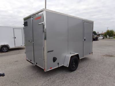 2027 Impact 6x12 Quake Cargo Trailer 3K