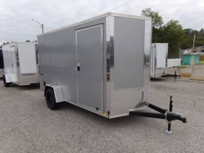 Impact Trailers - 2027 Impact 6x12 Quake Cargo Trailer 3K - Image 2
