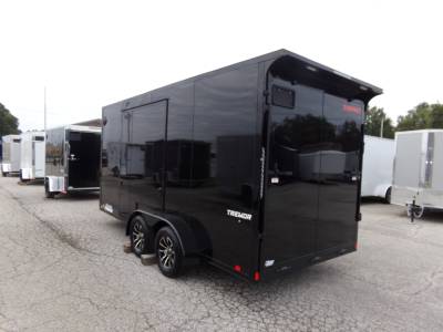 Impact Trailers - 2027 Impact 7x16 Tremor Cargo Trailer 7K - Image 2