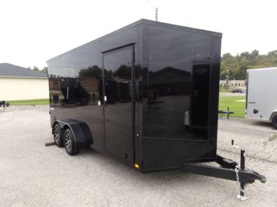 2027 Impact 7x16 Tremor Cargo Trailer 7K