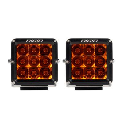 Rigid Industries 322214 D-XL Amber Pro Spot Light
