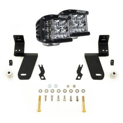 Rigid Industries 46782 D-SS Spot A-Pillar Kit