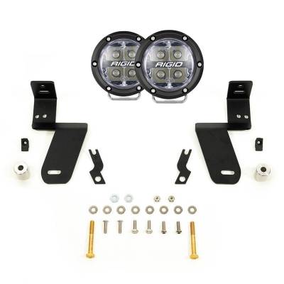 Rigid Industries 46787 360-Series Spot A-Pillar Kit
