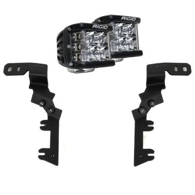 Rigid Industries 46788 D-SS Spot A-Pillar Kit