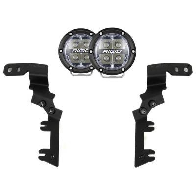 Rigid Industries 46790 360-Series Spot A-Pillar Kit