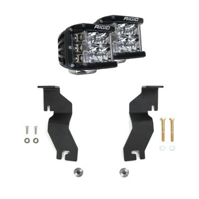 Rigid Industries 46794 D-SS Spot A-Pillar Kit