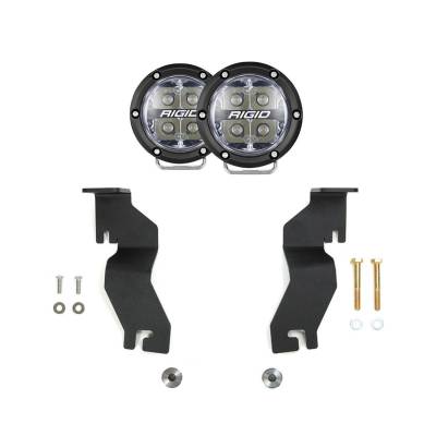 Rigid Industries 46796 360-Series Spot A-Pillar Kit