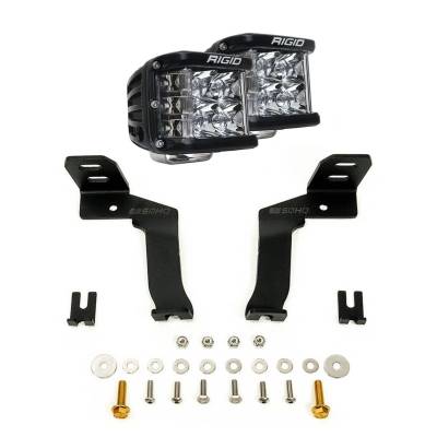 Rigid Industries 46797 D-SS Spot A-Pillar Kit